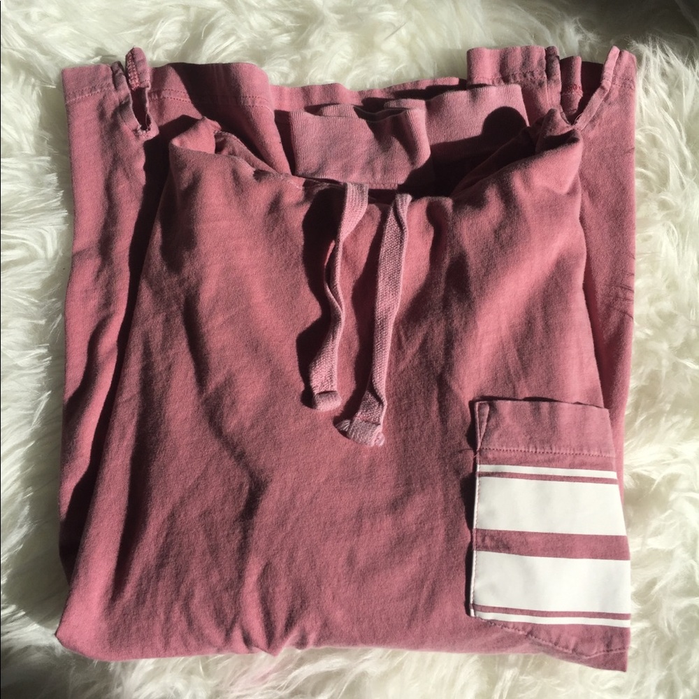 Pink! Long sleeve tee